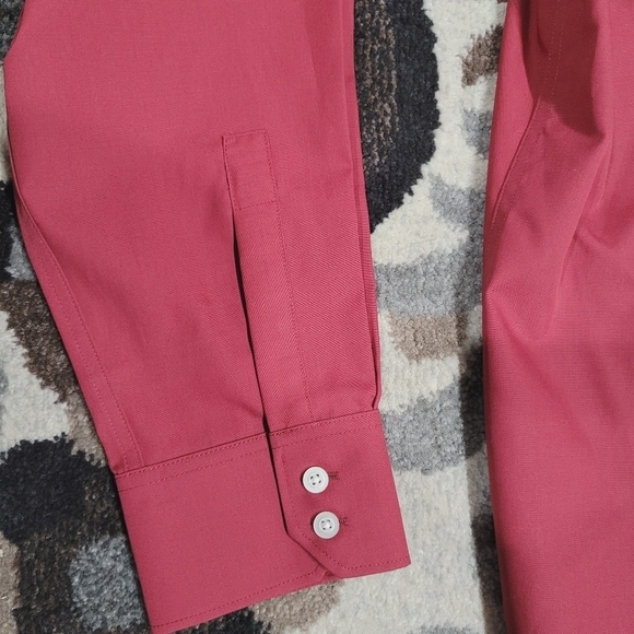 Chestnut Hill Long Sleeve Button Down Shirt Sz XL - Picture 11 of 12